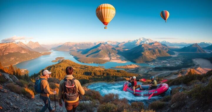 Adventure travel destinations