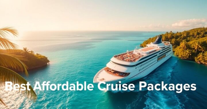 Affordable cruise packages