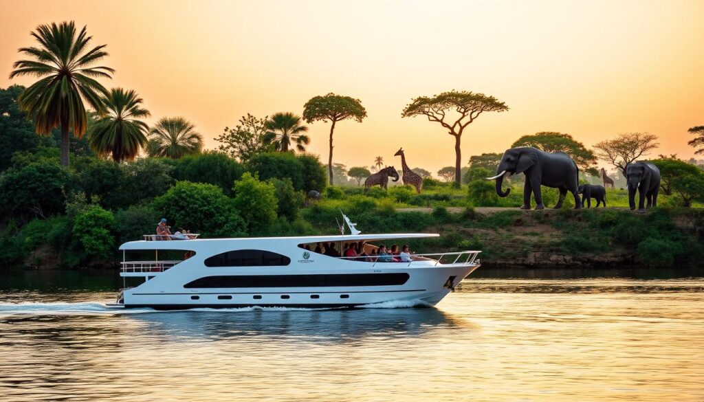 African safari cruises