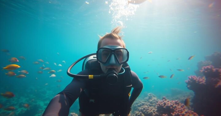 Beginner scuba diving guide