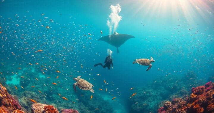 Best scuba diving destinations