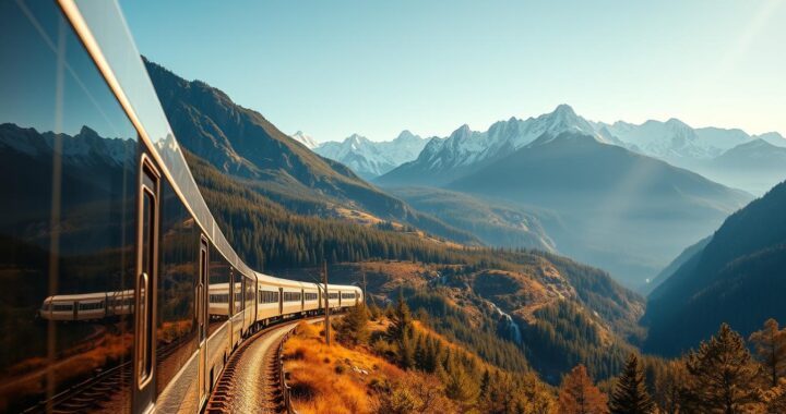 Best train journeys in the world