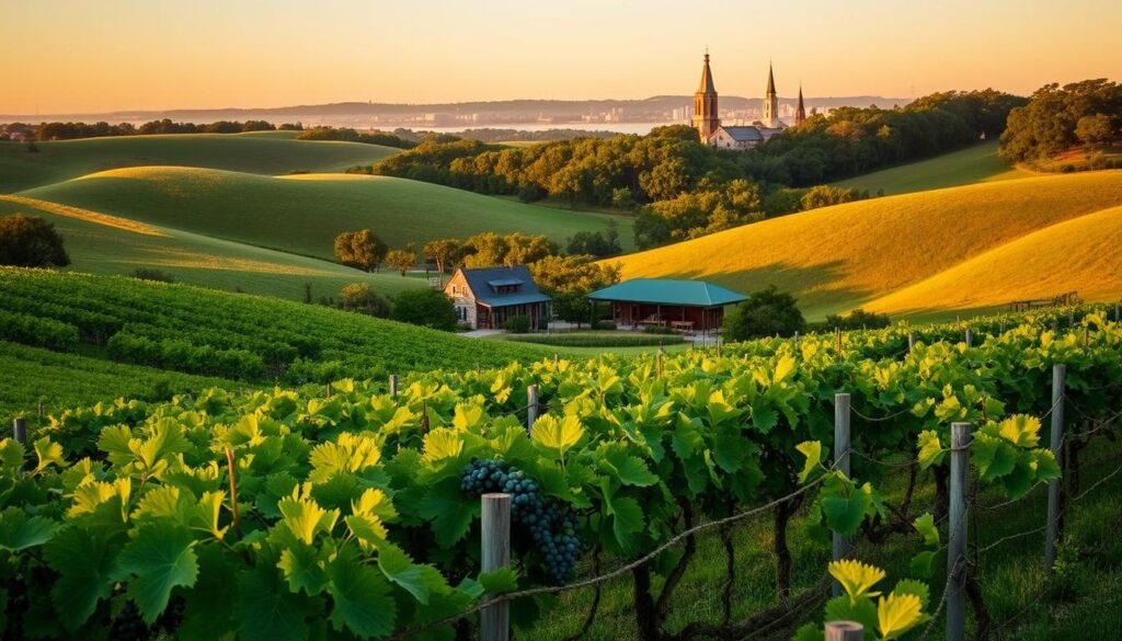Charleston vineyards