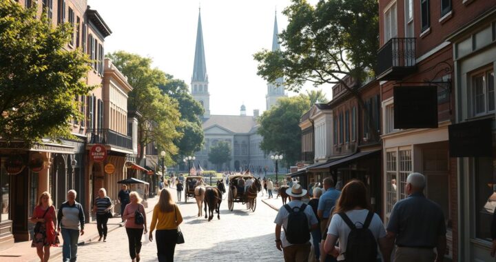 Historical walking tours