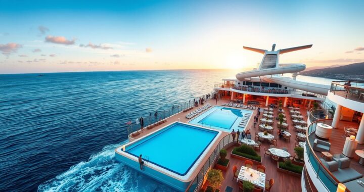 Luxury cruise experiences