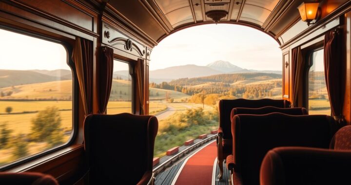 Luxury train experiences
