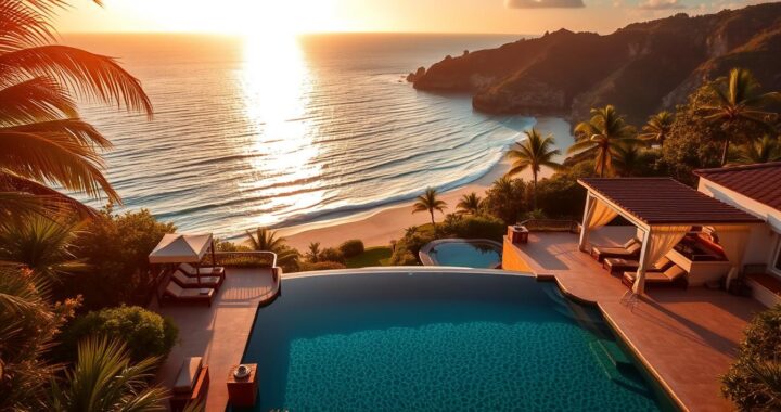 Luxury vacation spots