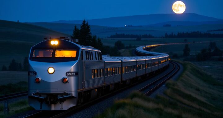 Overnight train trips