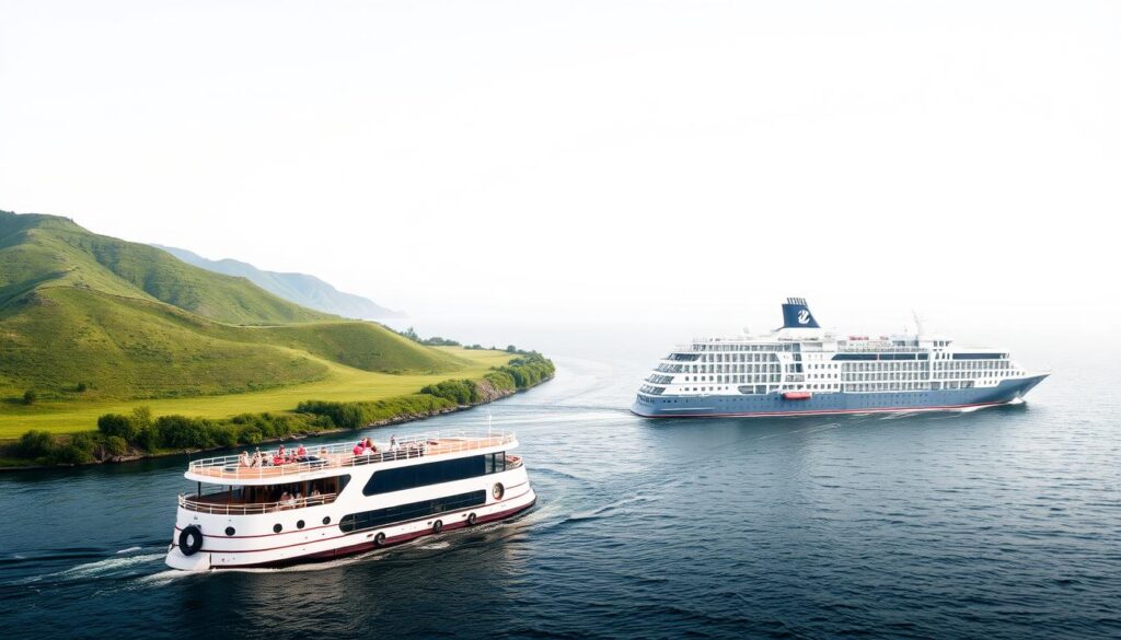 River Cruises vs Ocean Cruises