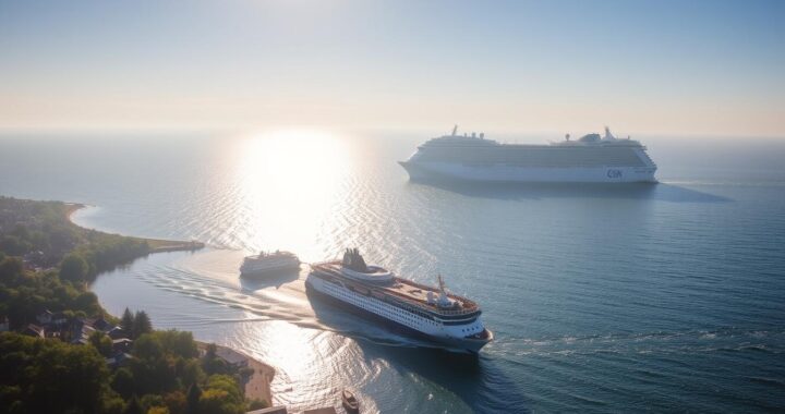 River cruises vs ocean cruises