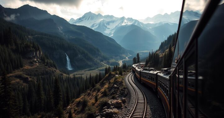 Scenic train routes