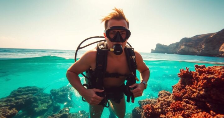 Scuba diving certification