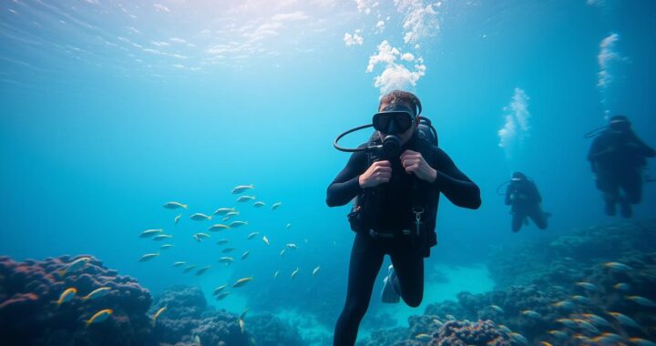 Scuba diving safety tips