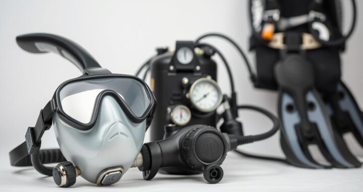 Scuba gear essentials