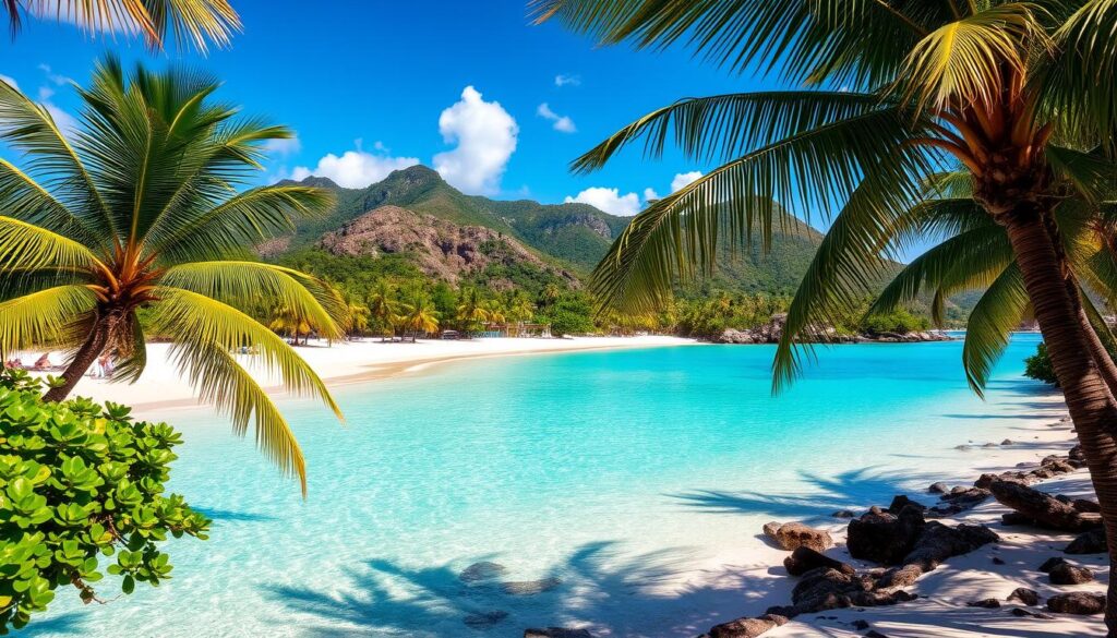 Stunning beaches in St. John, USVI
