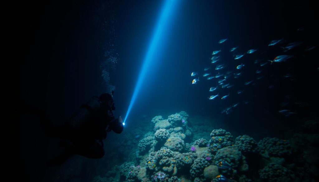 benefits of night diving
