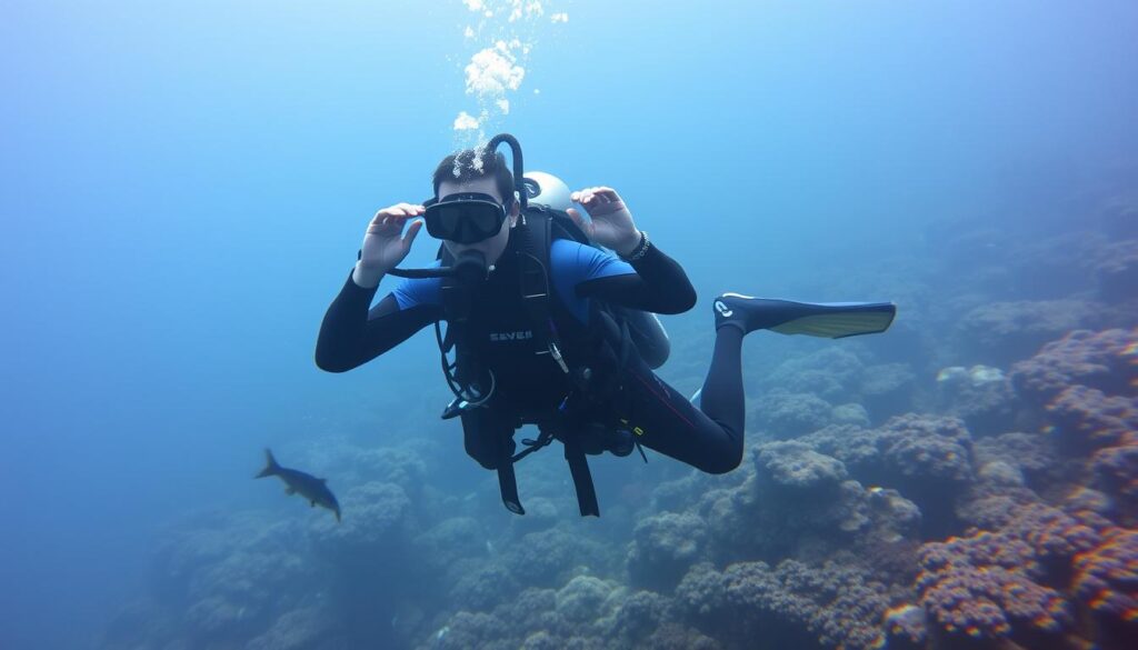essential scuba diving skills