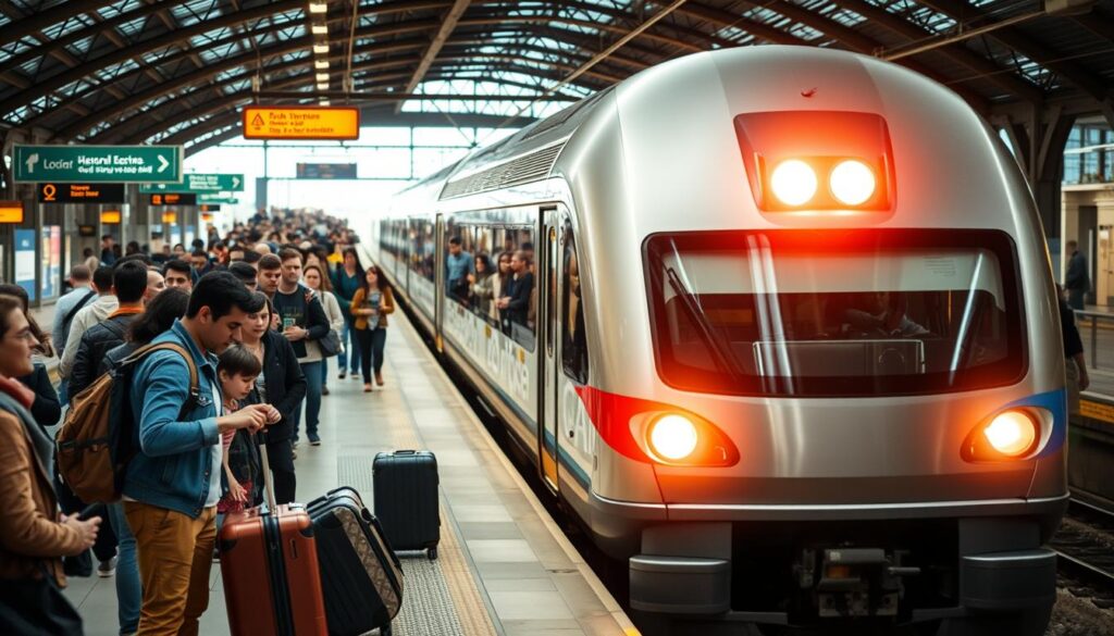 safe train travel tips