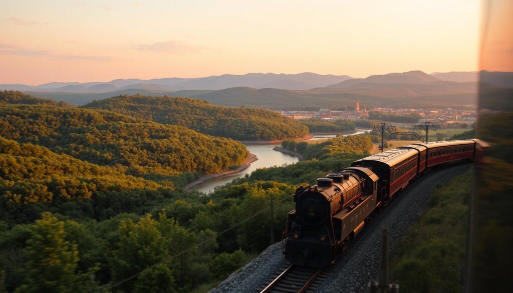 scenic train rides