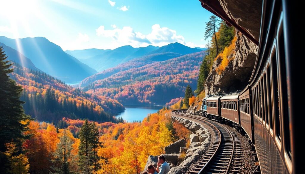 scenic train routes