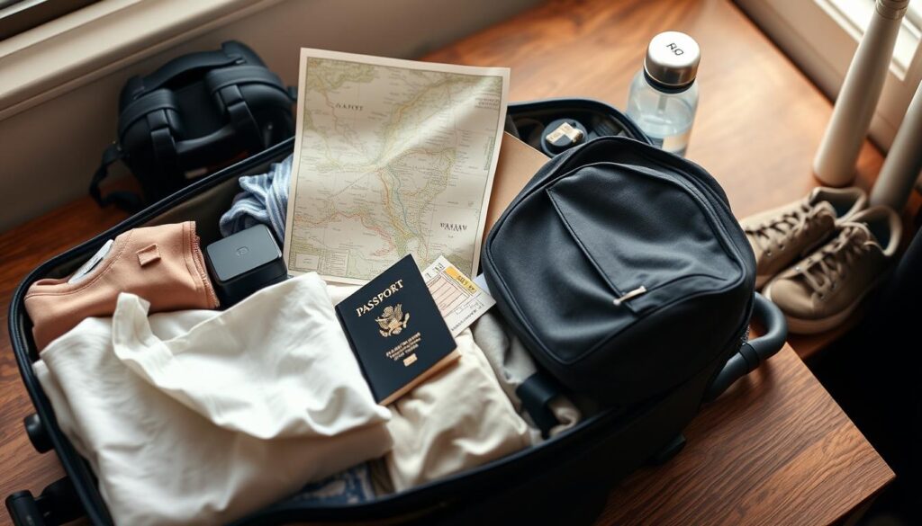 top train travel packing tips