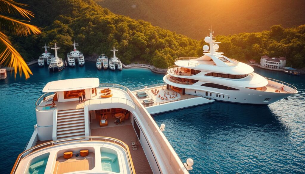 wellness luxury cruise